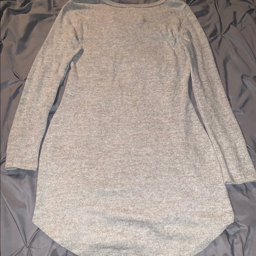 Gray / no comment N/Y LA dress